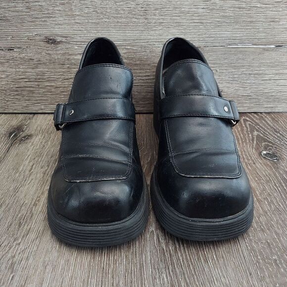 Vintage Esprit Chunky Loafers Size 8.5 - Picture 2 of 12